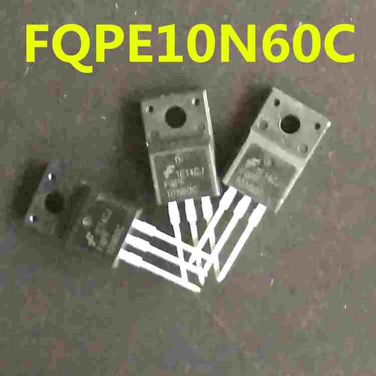 全新FQPF10N60C 10N60 10A 600V TO-220 直插 MOSFET mos场效应管