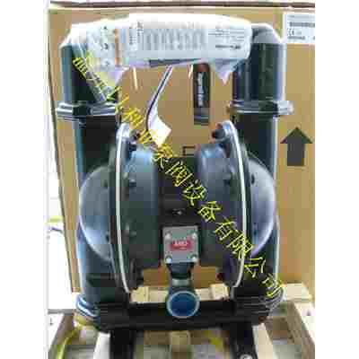 2寸ARO铝合金配山道胶气动隔膜泵，英格索兰隔膜泵 666270-EEB-C