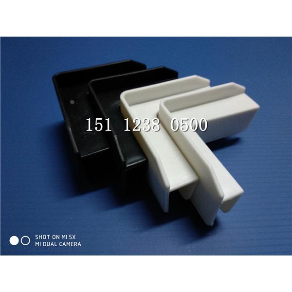 塑料左右弯角 DIY塑胶PP中空板箱盒子配件护角 边角 L角 包角 胶