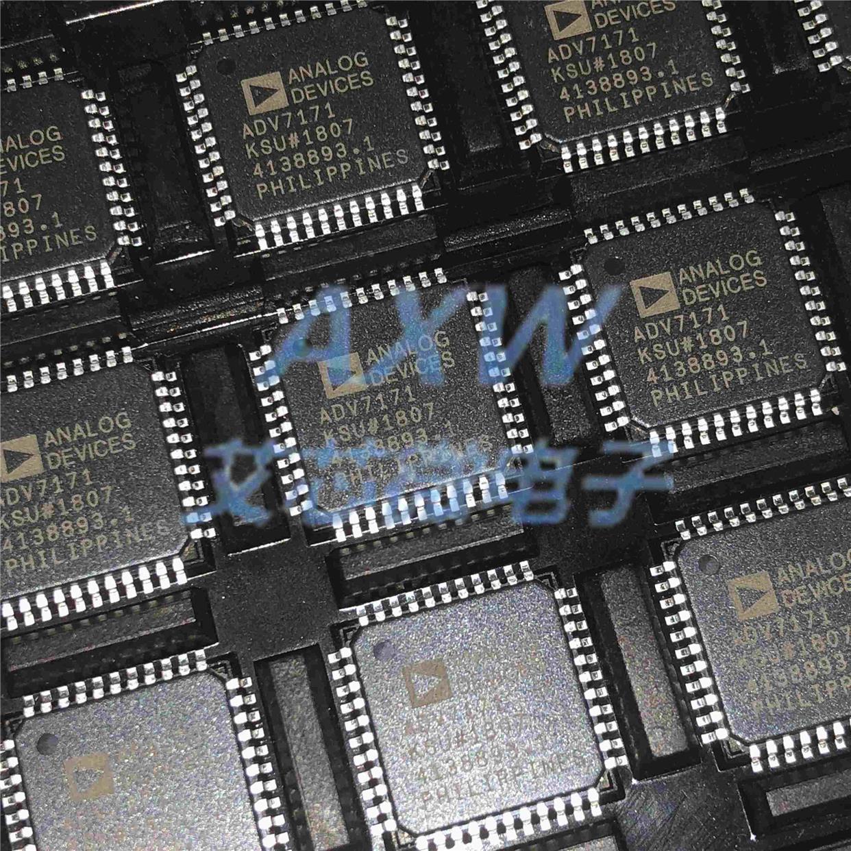 全新原装ADV7171KSUZ TQFP44 视频编码器 机顶盒 视频播放器