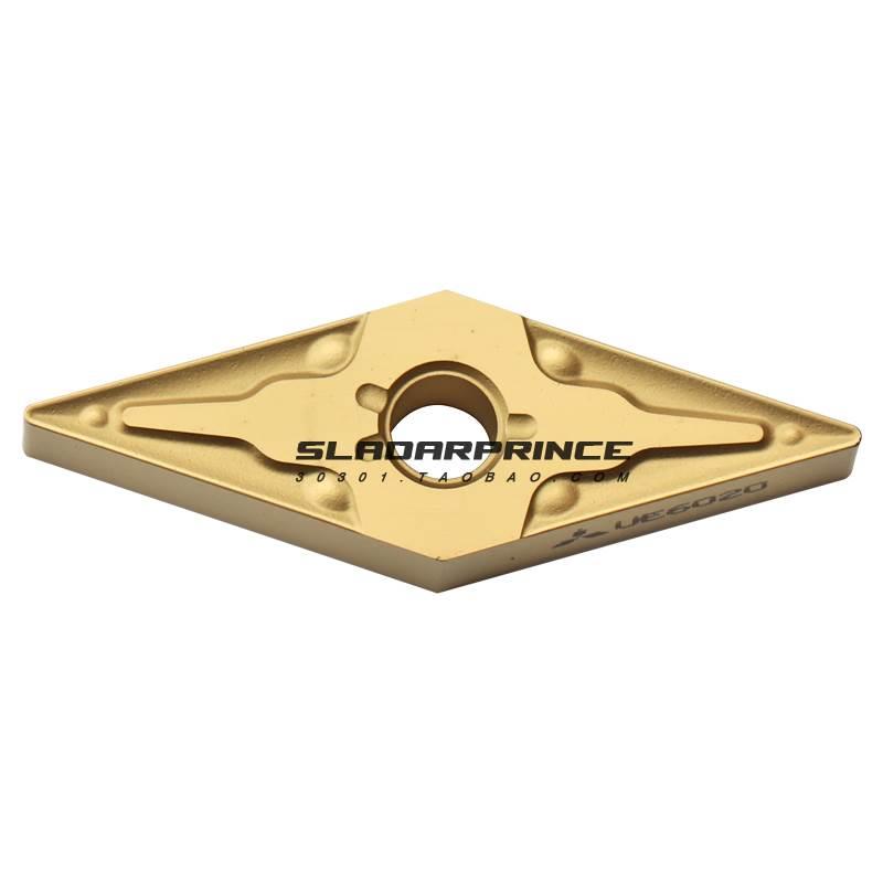 高性能钢件车削刀片VNMG160404/160408-MA替代UE6020