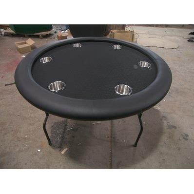 德州扑克桌可折叠圆桌 棋牌室专用 可定制筹码桌布布垫颜色尺寸