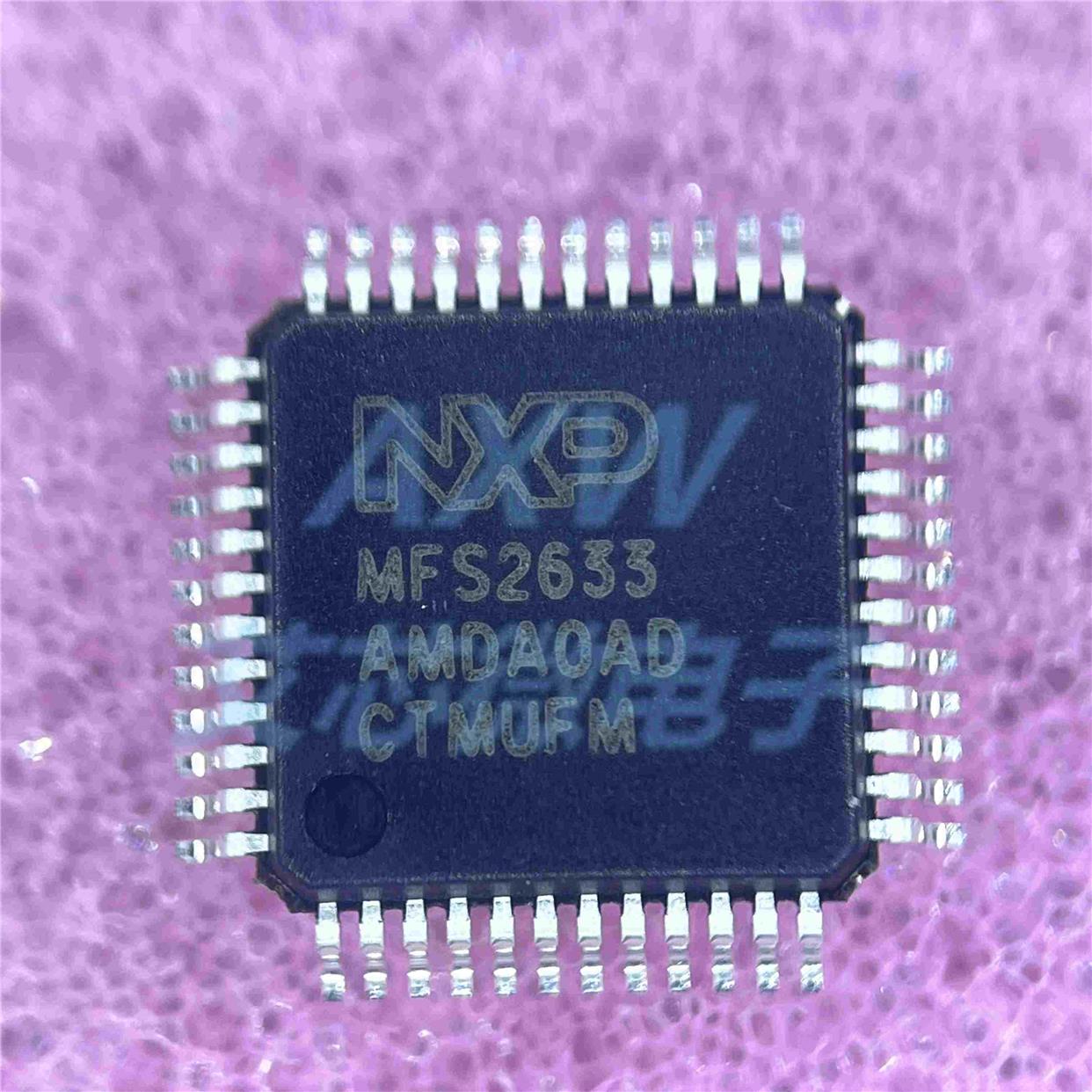 MFS2633 MFS2633AMDA0AD LQFP48汽车级电源管理芯片原装