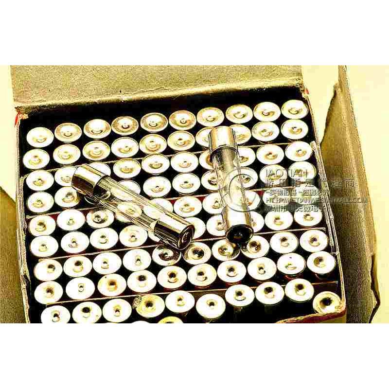 桥田|玻璃保险管6*30 15A 电流 250V 保险丝 100只/盒