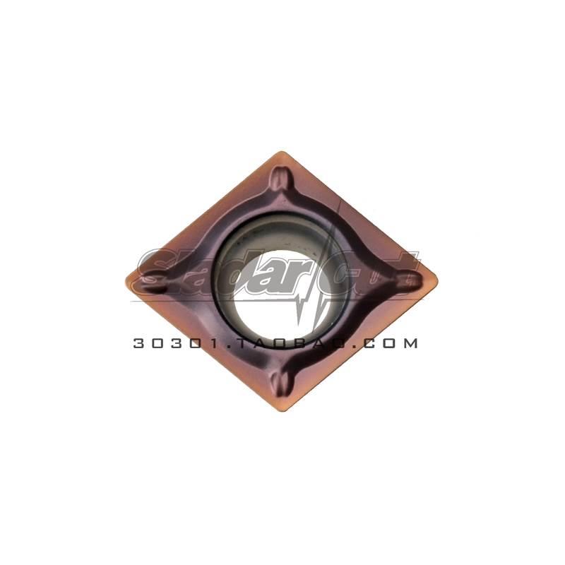 友数控刀片CCMT09T302/09T304/09T308N-SU AC530U钛合金/不锈钢