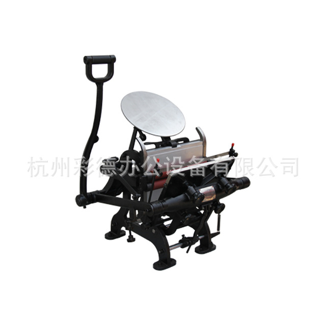 多功能手动圆盘凸版印