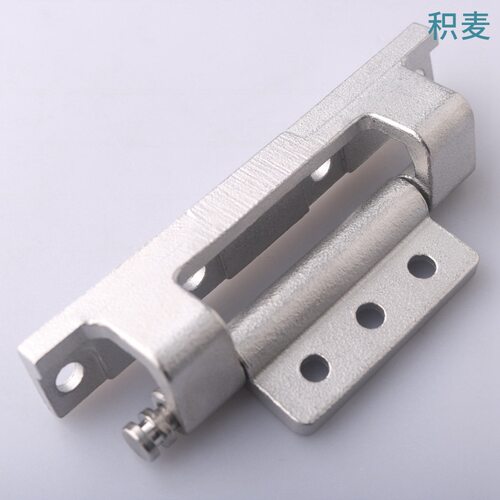 CL132-3 304不锈钢折弯铰链基业箱 动力柜门合页配电箱电柜门合页