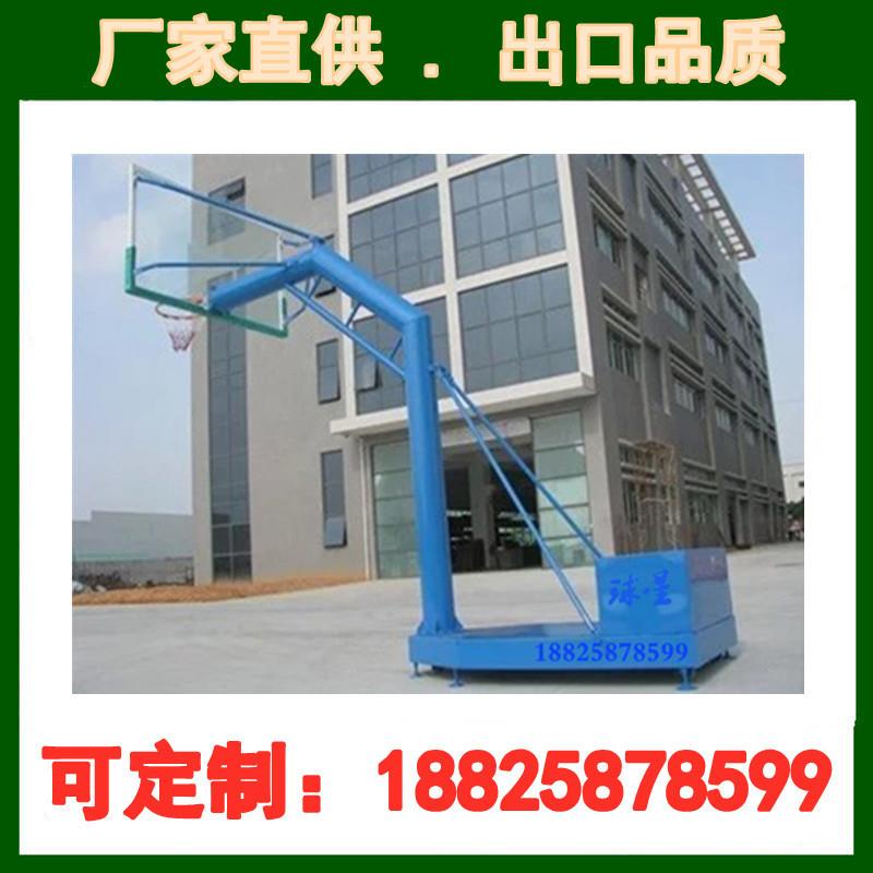 篮球架成人户外标准移动篮球架移动式篮球架地埋式220圆管篮球架