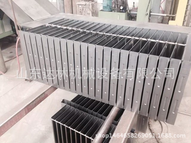 波纹片成型机 BWL-400x1300全自动波纹片油箱成型线