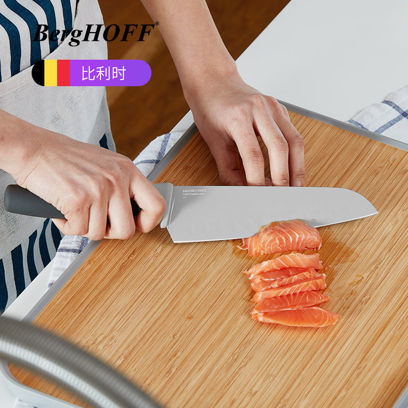 贝高福西式料理厨师切片刀三文鱼寿司刀切肉菜不粘刀具套装水果刀,厨房/烹饪用具,全套厨房刀具,淘宝优惠券,粉丝福利购,淘宝优惠卷