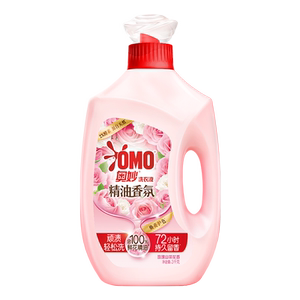 奥妙玫瑰香氛大师香水洗衣液持久留香炫彩柔顺护衣护色旗舰店官方