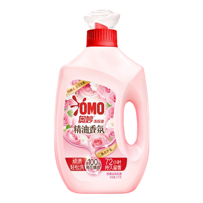 奥妙精油香氛洗衣液持久留香