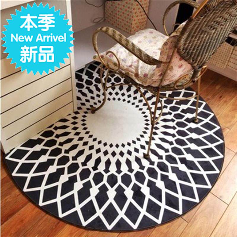 Linen carpet Plain colour Straw mat weave Straw a living room bedroom Simplicity Northern Europe circular Matin the Home Fabric , Mat  category - from Buy2taobao.com to provide professional Taobao agent buy service