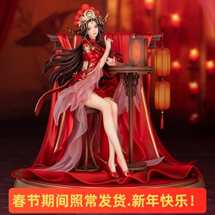 王者荣耀Myethos官方正版露娜手办一生所爱典藏模型摆件游戏周边