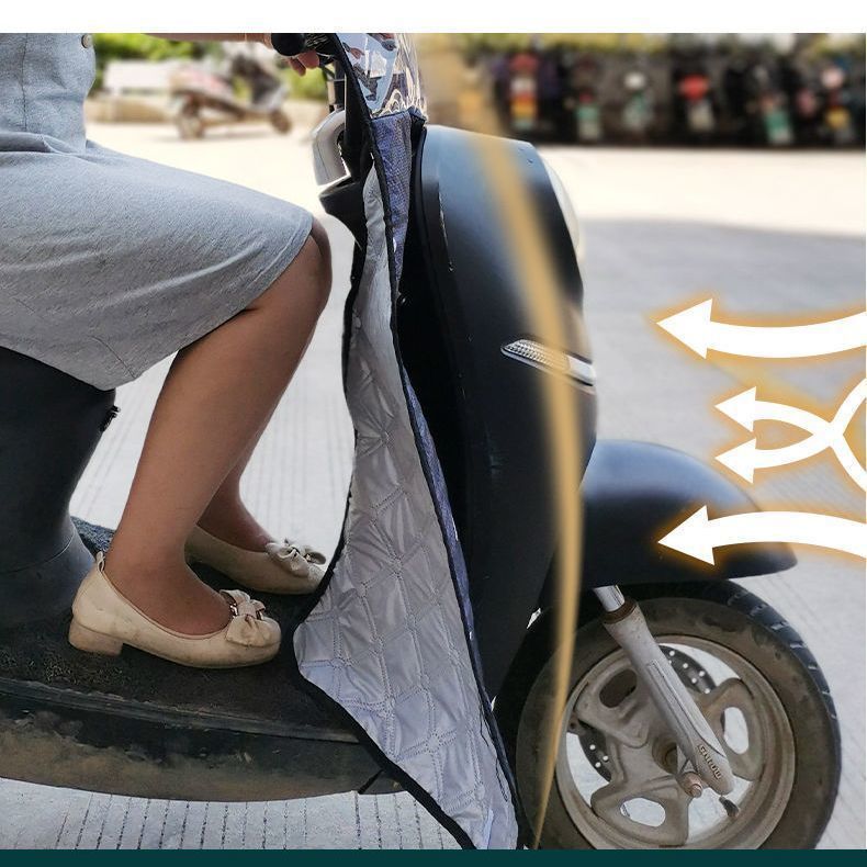 膝盖挡风板通用四季电动