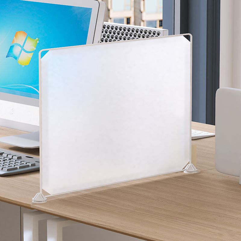 桌子围挡边学生课桌防抄