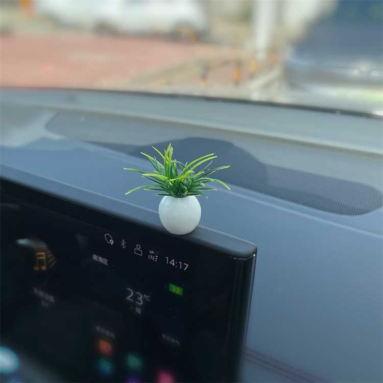 网红爆款汽车摆件绿色车