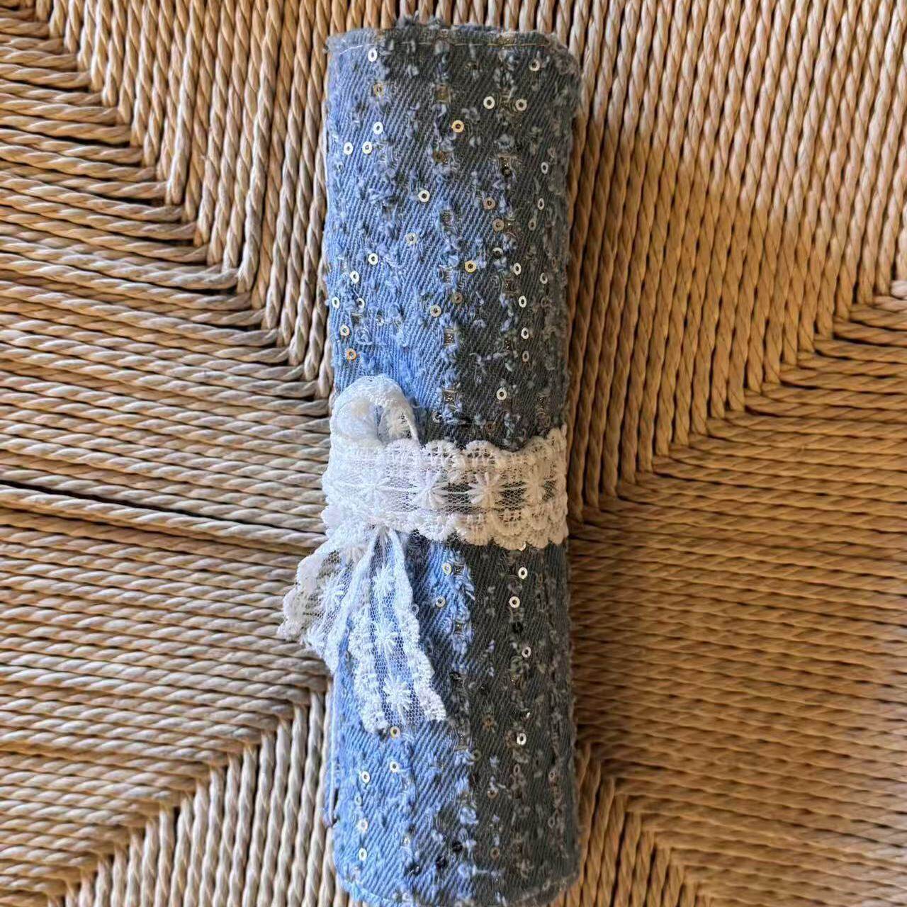 化妆刷收纳包卷袋多功能