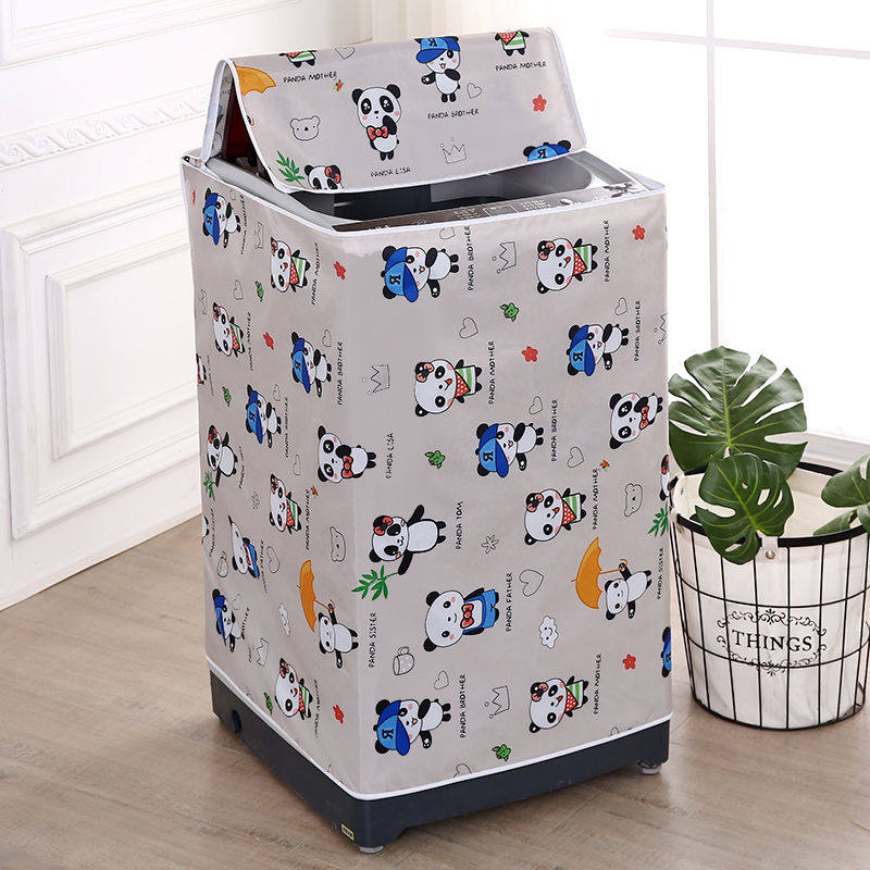 室外洗衣机防雨防晒罩洗衣机罩加厚防水防晒防尘全自动上开波轮海