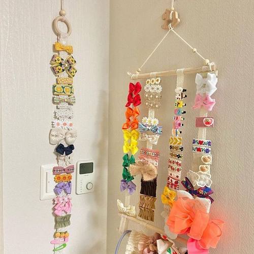 发箍放置架儿童发夹收纳