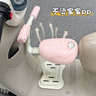 电动车儿童座椅套罩电动车儿童座椅套垫防晒防水隔热四季通用儿童