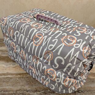 航空箱保暖套航空箱加棉保暖罩猫咪秋冬外出便携保温防风防水外套