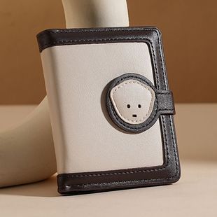 钱包女学生高颜值ins风高端钱包女2025新款可爱轻奢短款大容量多