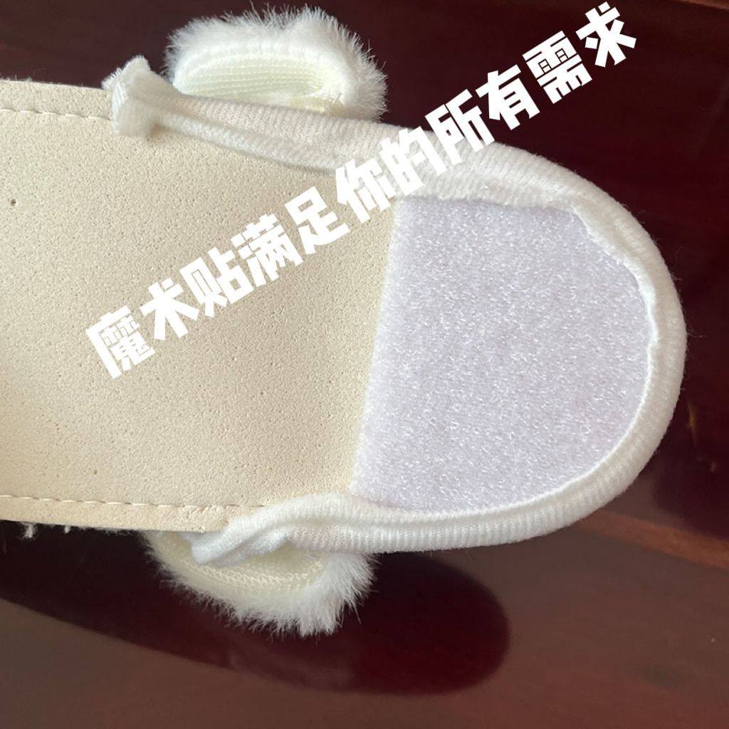 拖鞋内胆替换防臭可拆洗棉套包跟冬季拖鞋内衬加绒保暖舒适内胆替
