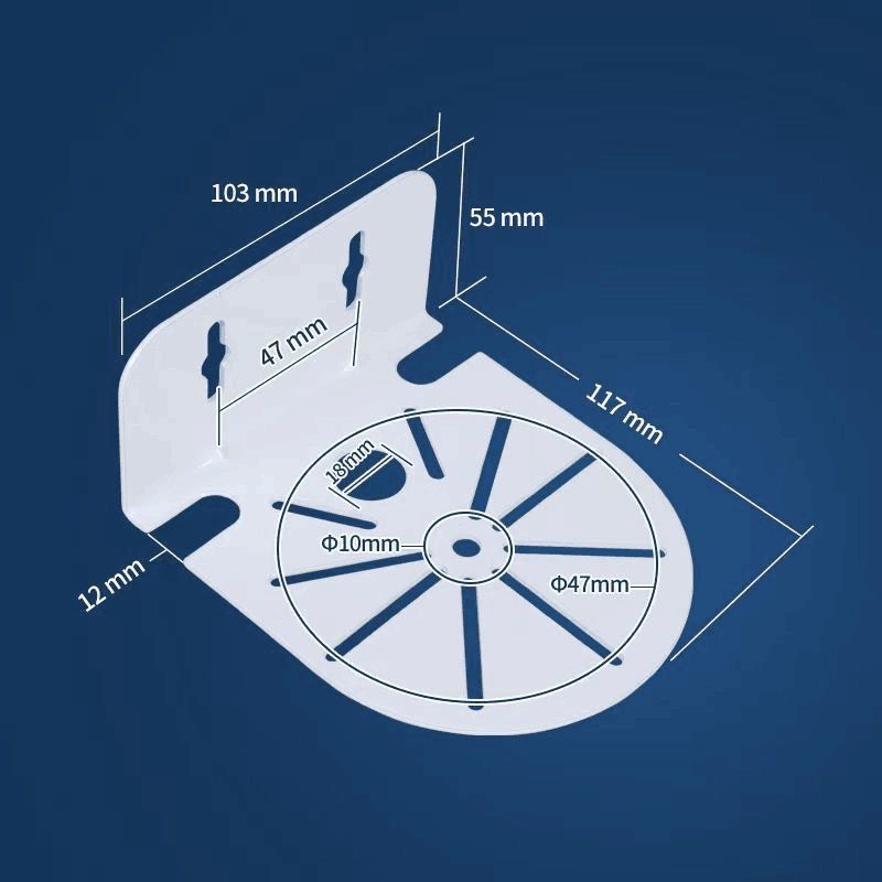 监控固定神器球机通用打