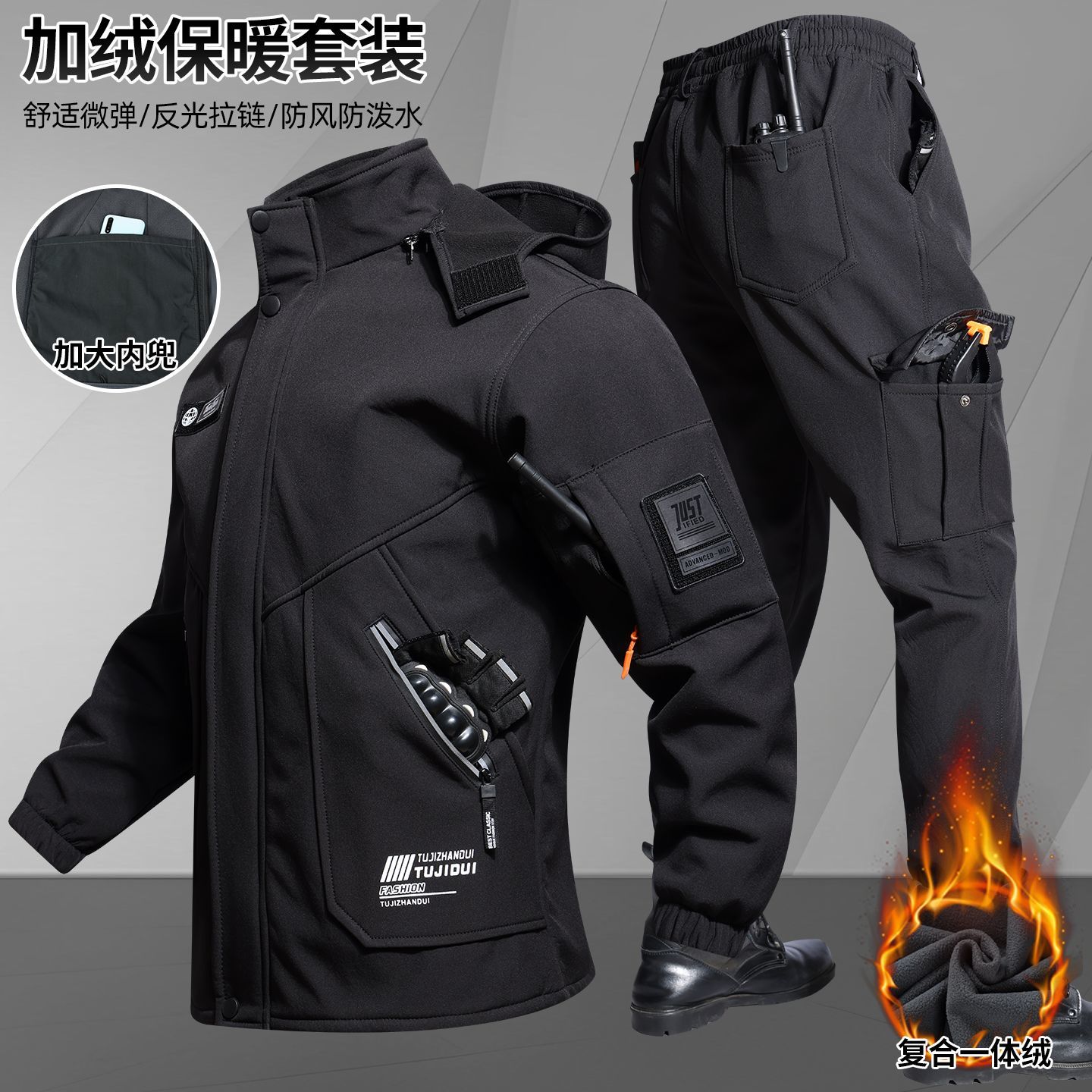 2025新款摩托骑行服秋冬