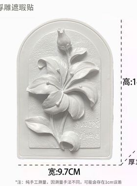 遮洞装饰品墙丑盖开关贴