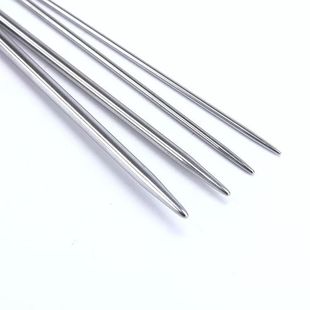 织毛衣专用针中意环形棒针不锈钢编织循环工具针手工织毛衣毛衣毛