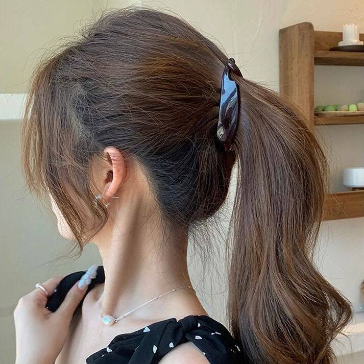 发量少扎头发神器韩系香