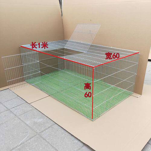 室外养鸡专用笼加密加粗