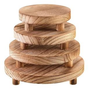 花盆放置架室内盆栽展示架浴室托盘实木底座客厅兰花多肉盆栽架木