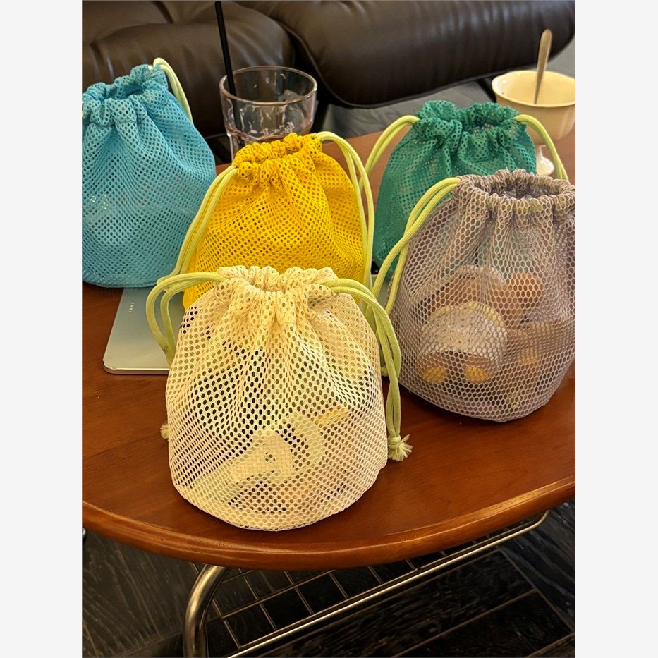 洗澡专用手提袋多巴胺网