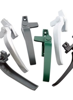 单买门把手50型铝合金窗户把手平开塑钢门窗拉手塑料窗户7字执手