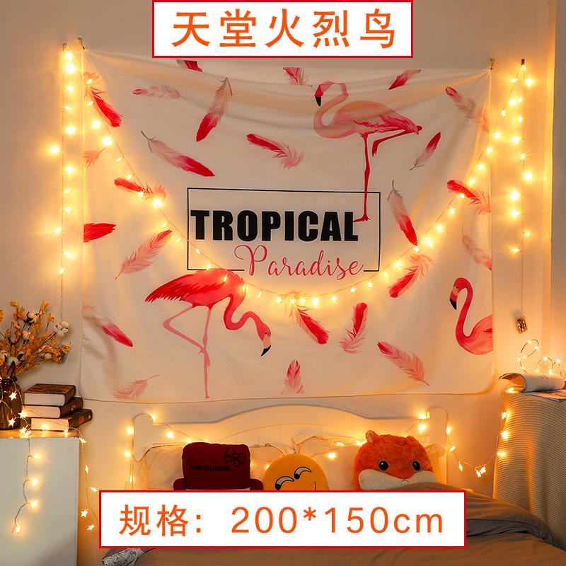 背景墙挂布网红卧室影楼挂帘背景布限4000张券