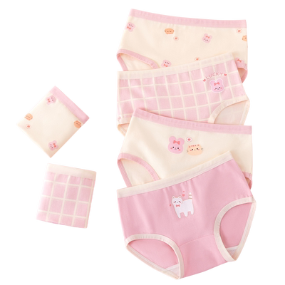 女童内裤三角a类纯棉纯棉