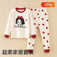 Snow White [280 г чистого хлопка, средней температуры, мягкий и приятный для кожи]