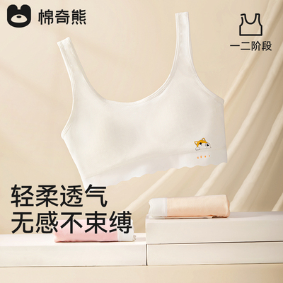 1-2阶段女童发育内衣小学生初中