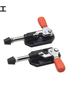 左右旋转推拉式肘夹 快速夹钳 CH GH 302CR/302CL工装夹钳 HS WDC