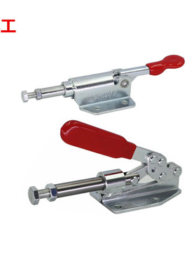 36070快速夹具推拉式固定器锯台配件靠山靠尺专用推钳36020 302FM