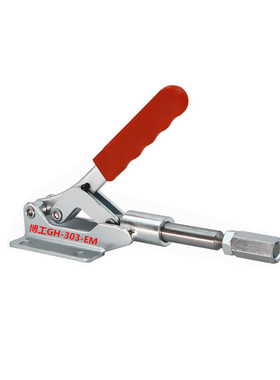 手动快速夹具推拉式法兰底座工装快速固定夹 TC3-15 TC3-8E TCPF5