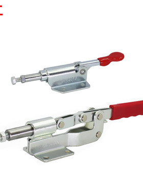 水平式推拉快速夹钳 工装快速夹具 代替 TC3-5 TC3-7 TCPF2 TCPF4