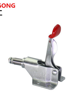 推拉式快速夹具 侧面推紧器 肘夹 工装夹钳 博工代替 TCPF1 TC3-6