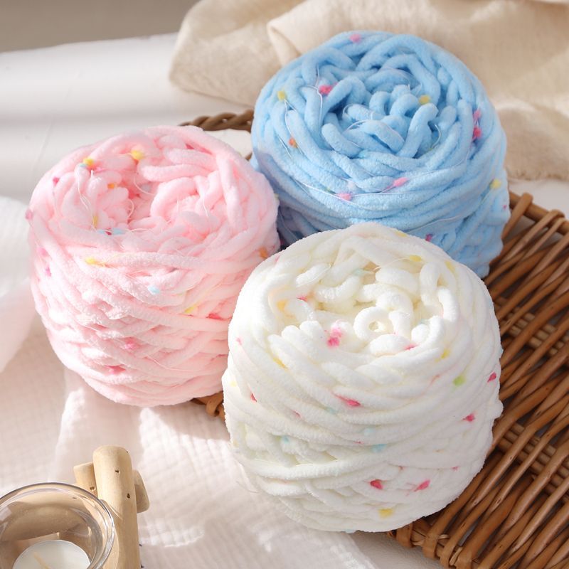 织围巾的专用线冰条线彩