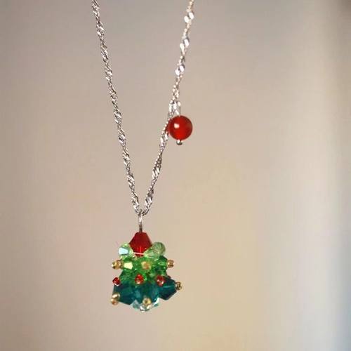 圣诞树项链「晴冬礼遇」