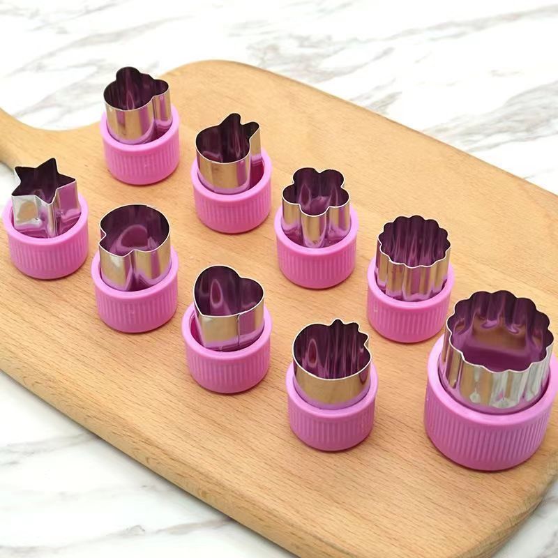 圆形压饼器新款家用不锈