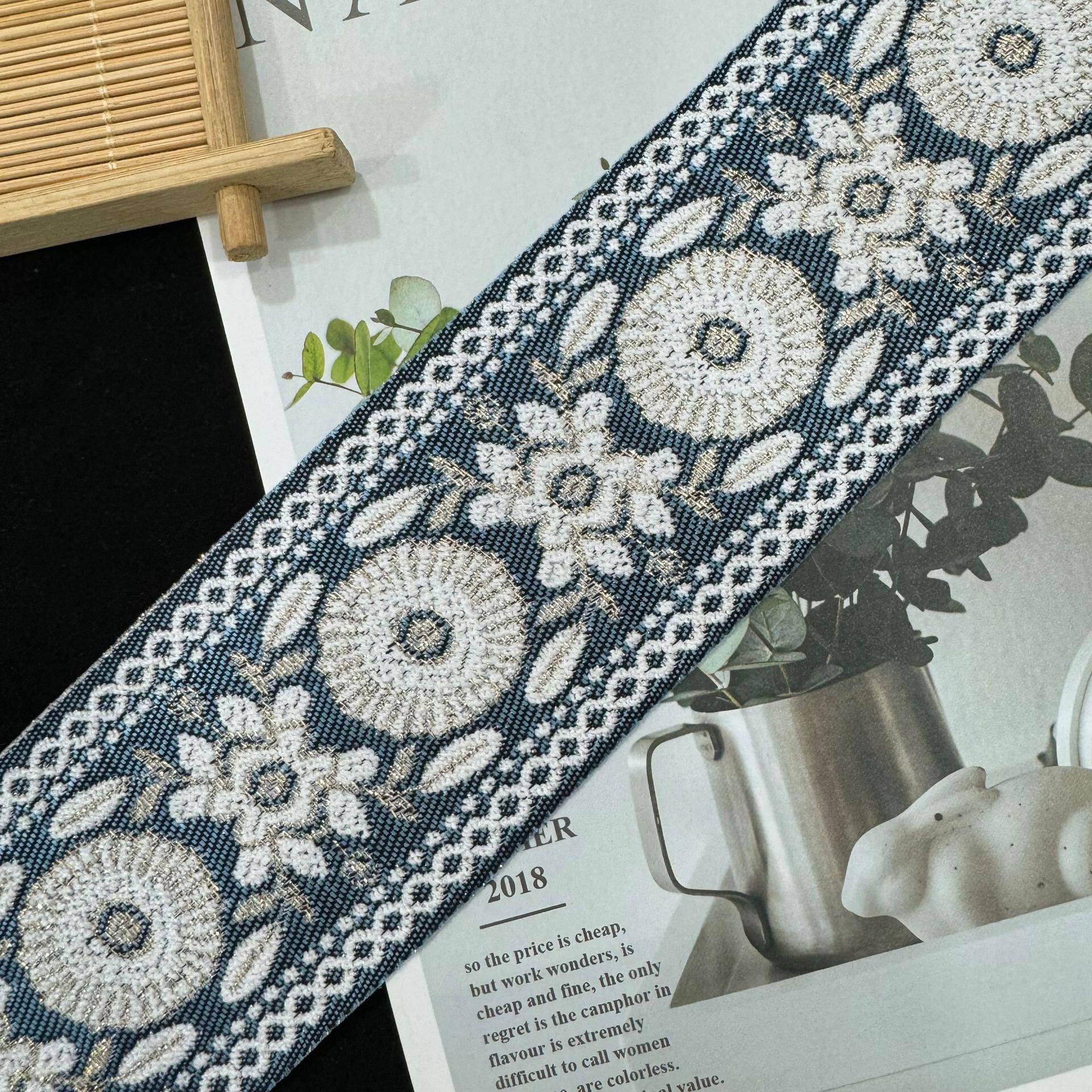 牛仔裤加长接边6cm宽侧边